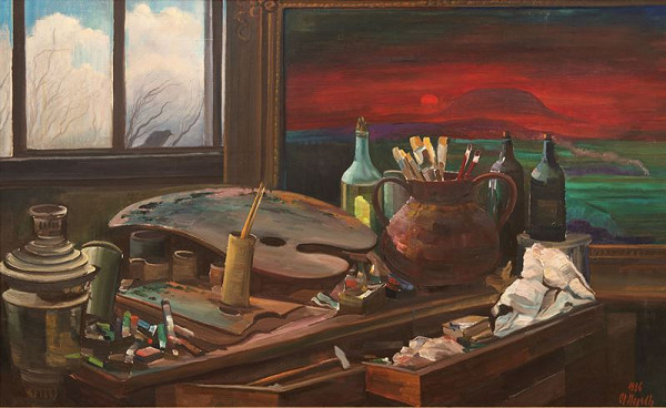 Otakar Nejedlý – Moje pracoviště 