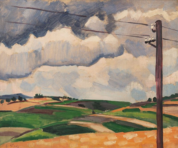 Václav Špála – Horská krajina 