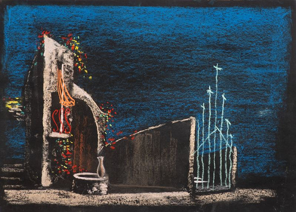 František Tröster – Scénický návrh 