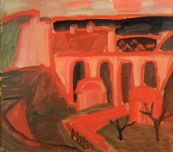 Jiří Rada – Průmyslová krajina 