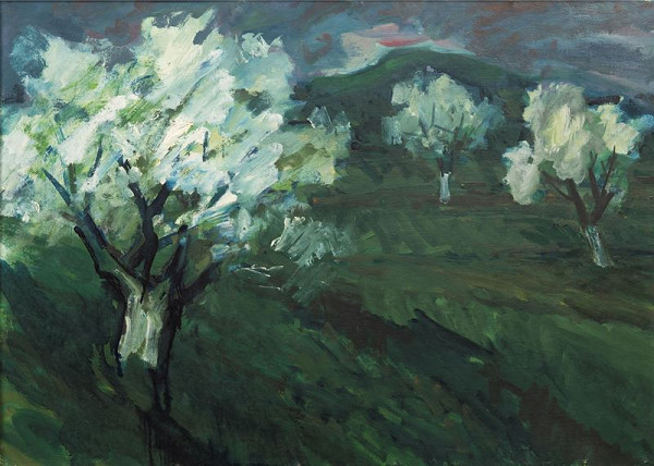 Jan Kalous – Jaro ve Středohoří 