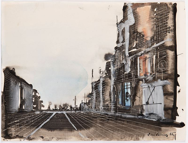 Jan Smetana – Černá ulice 