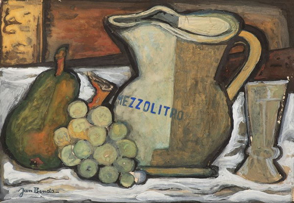 Jan Benda – Zátiší 