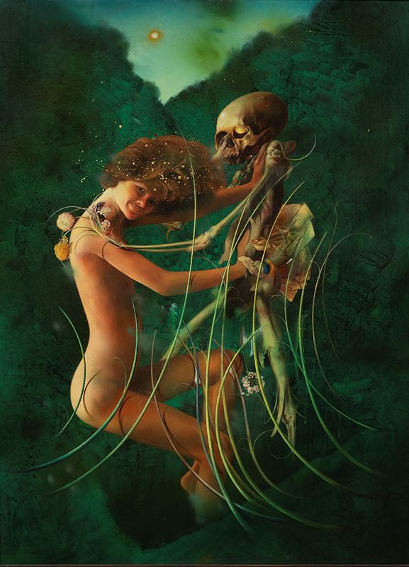 Josef Vyleťal – Slepý mládenec a smrt 