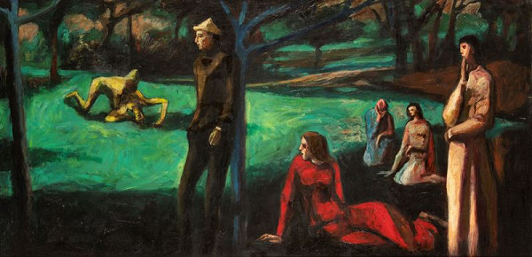 Josef Liesler – Zahrada lásky 