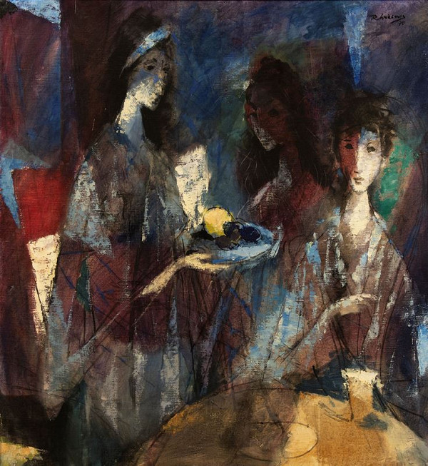 Richard Wiesner – U stolu 