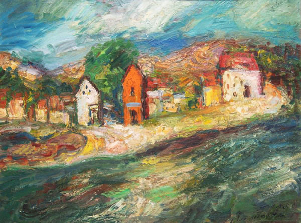 Jan Bauch – Krajina u Troje 