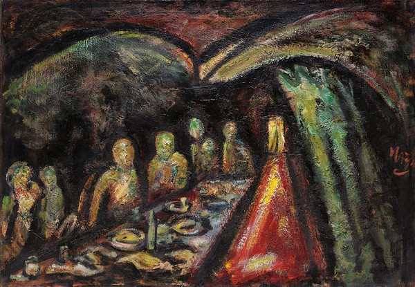 Václav Hejna – Poslední večeře 