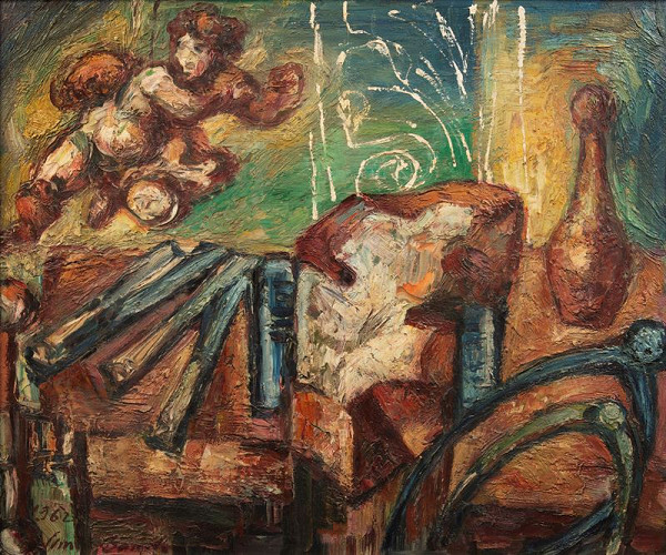 Jan Bauch – Řezbářské zátiší 