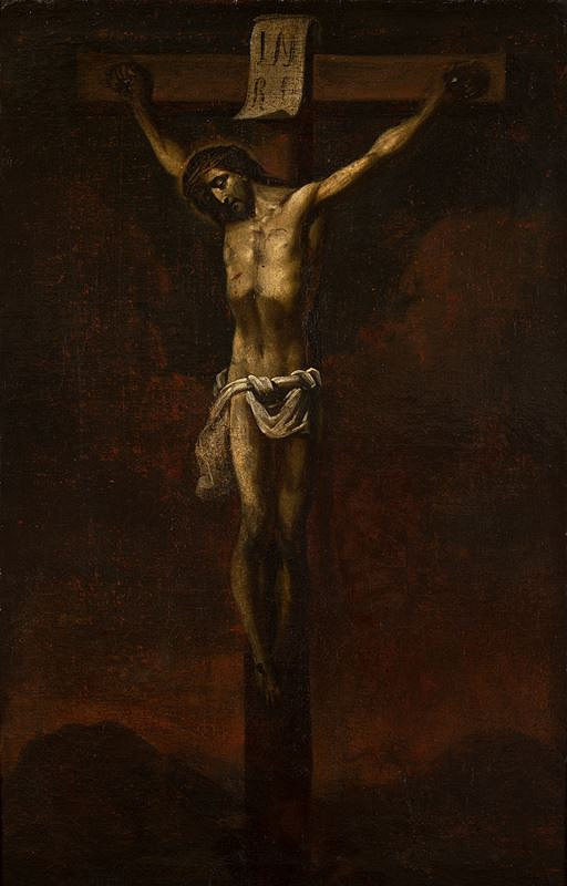 Neznámý český autor – Ukřižování 