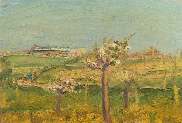 František Žváček – Konec žní 