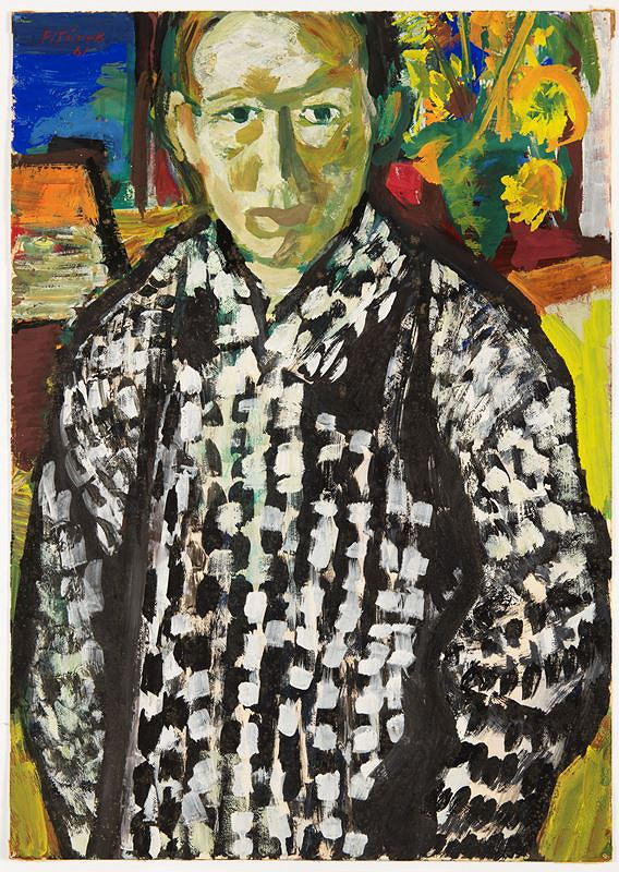 Alois Fišárek – Portrét hocha 