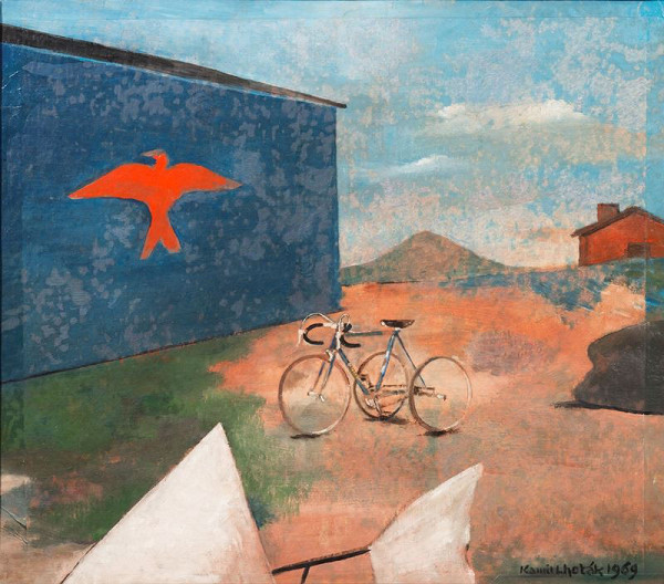 Kamil Lhoták – Tříkolka 