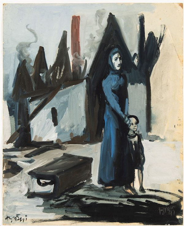 Josef Brož – Bez domova 