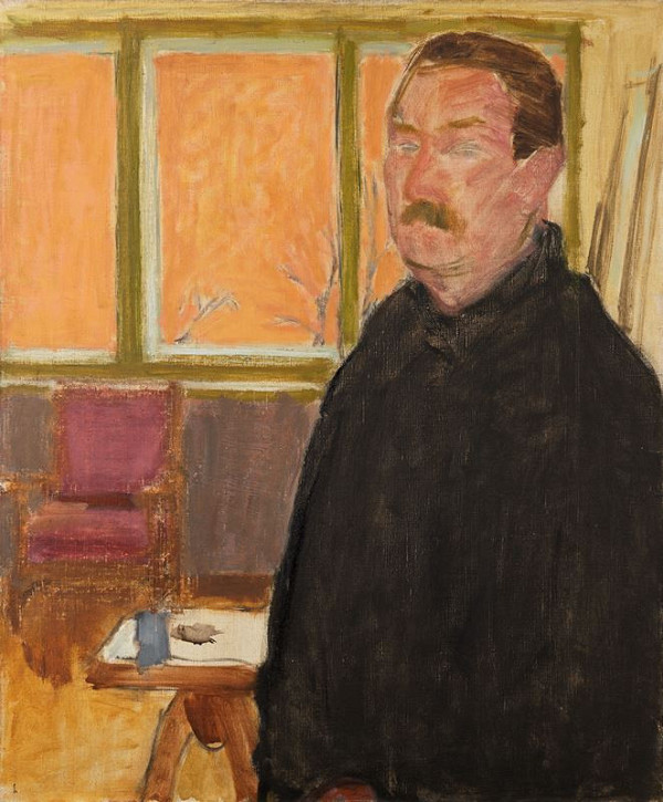 Václav Bartovský – Vlastní podobizna 