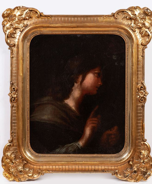 Neznámý český autor – Zvěstování P. Marii - Anděl 