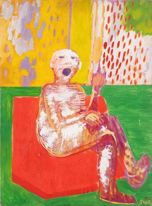 Jiří Sopko – Sedící 