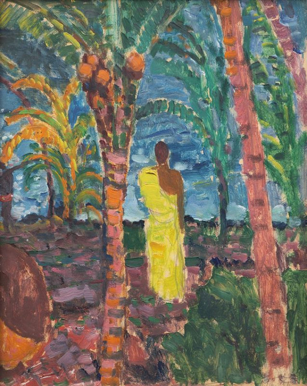 Otakar Nejedlý – Palmový háj 