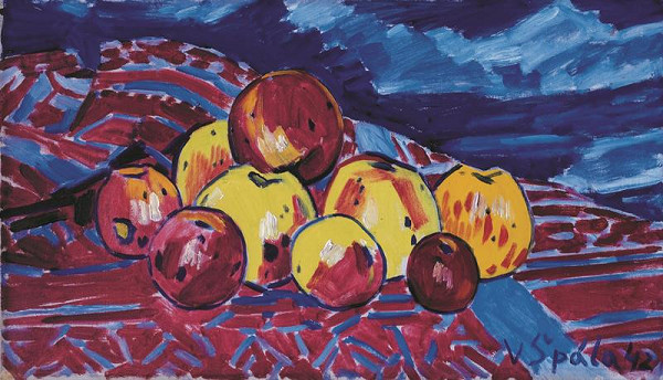 Václav Špála – Ovoce 