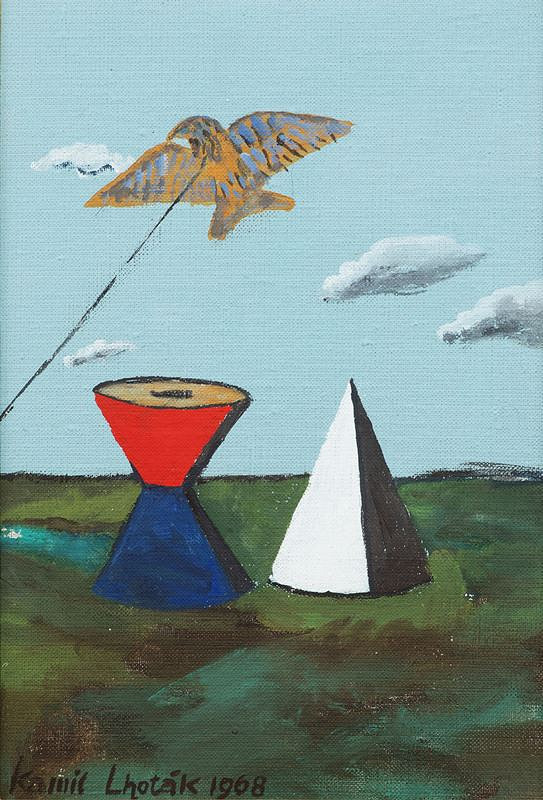 Kamil Lhoták – Stroj pouště 