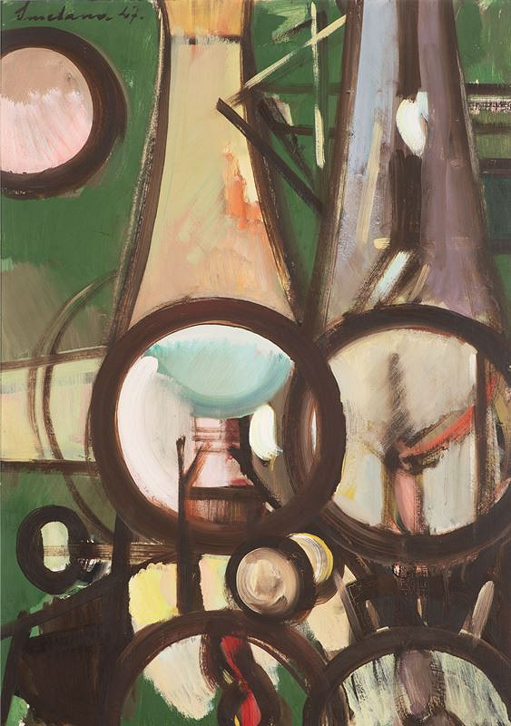 Jan Smetana – Dvě lampy 