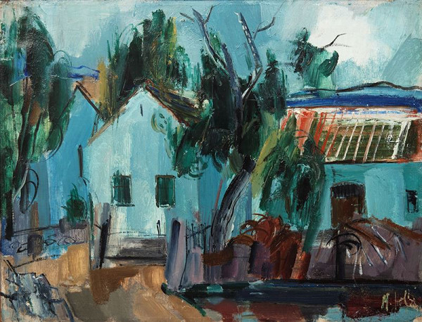 Miloslav Holý – Modré chalupy 