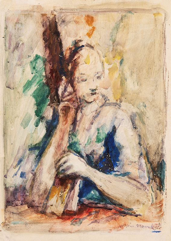 Willi Nowak – Dívka s knihou 