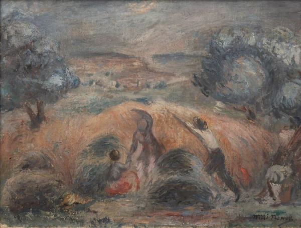 Willi Nowak – Žně 