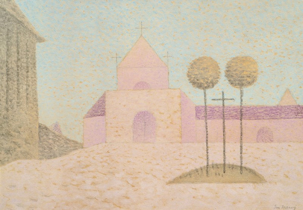 Jan Zrzavý – Kapucínský kostel v Praze 