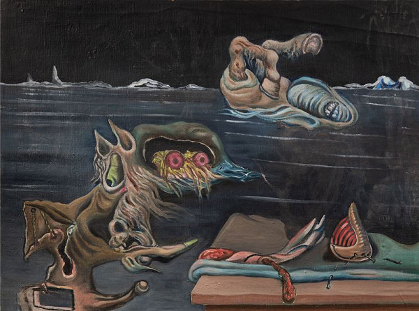 František Janoušek – Podmořská krajina 