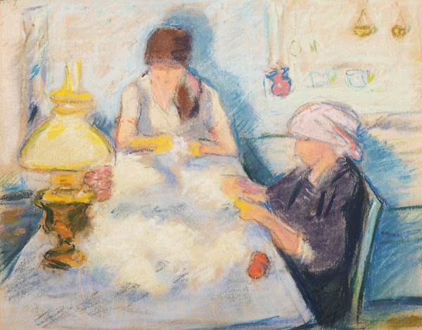 Antonín Kalous – Draní peří v Třebízi 