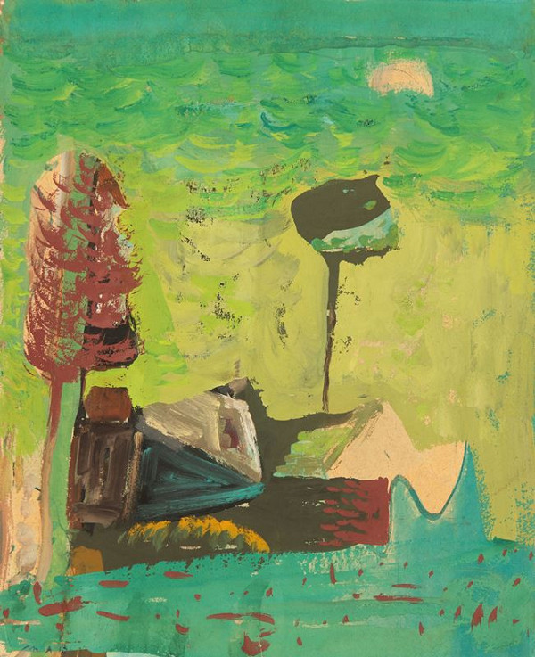 Miloš Alexander Bazovský – Čudná krajina 