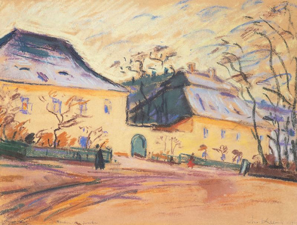 Antonín Kalous – U roudnického zámku 