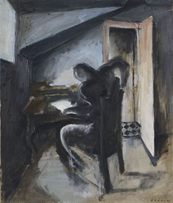 Václav Boštík – Figurální kompozice 