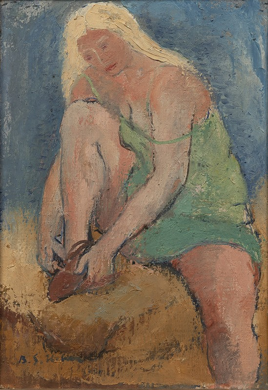 Stanislav Bohumil Urban – Růžový akt 