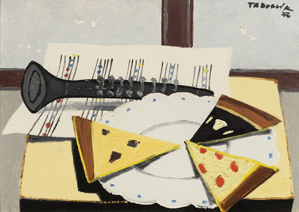 Arnošt Paderlík – Zátiší I. 