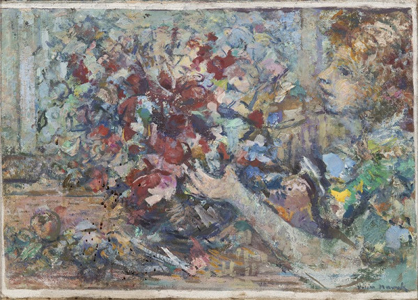 Willi Nowak – Dívka s kyticí 