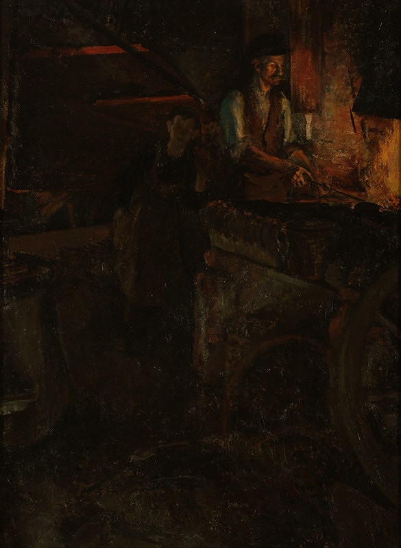 Miloš Jiránek – Kovář v Troji 