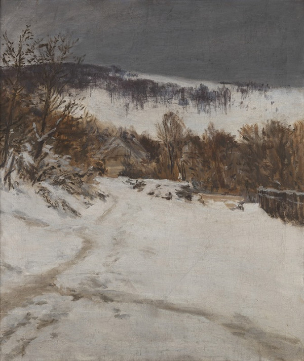 Miloš Jiránek – Jarní tání na Slovensku 