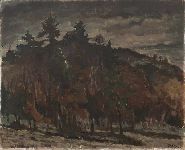 Otakar Nejedlý – Lesnatá krajina 