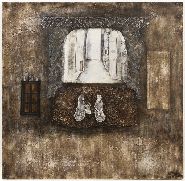 Eva Brýdlová – Okno do dvora 