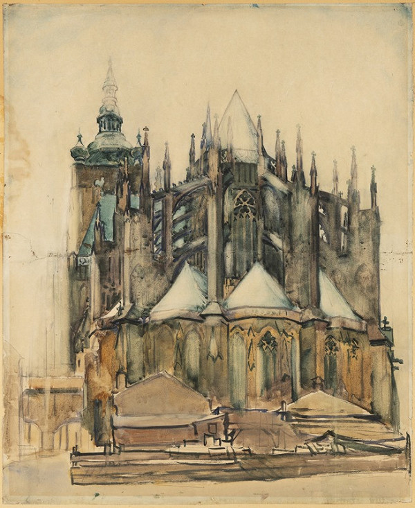 Jan Angelo Zeyer – Chrám sv. Víta 