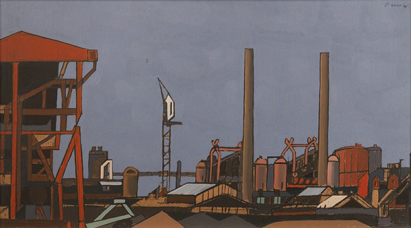 František Gross – Rekonstrukce hutě 