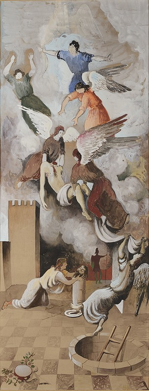 Alois Wachsman – První náčrt k soutěži 