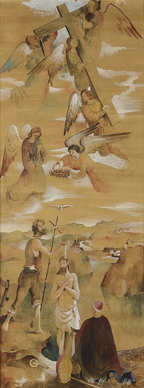 Alois Wachsman – První náčrt k soutěži 