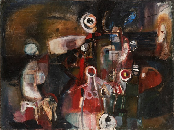 Josef Jíra – Velikonoční obraz 