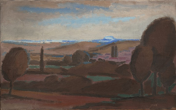 František Hora – Hnědá krajina 