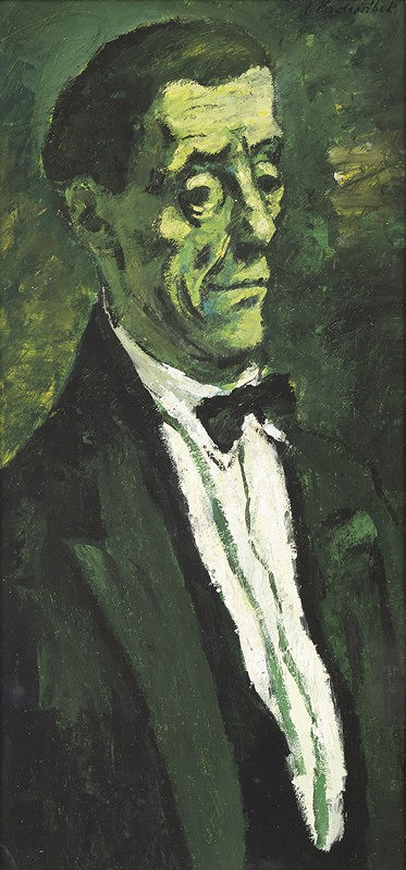 Josef Kadeřábek – Podobizna eskamotera 