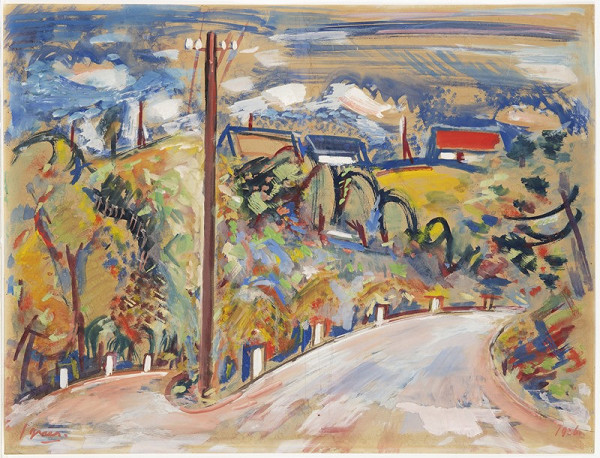 Jaroslav Grus – Silnice 