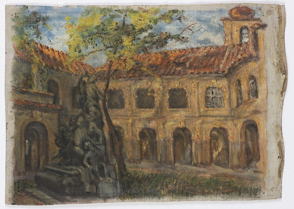 Zdeňka Kalašová – Praha z Lorety 